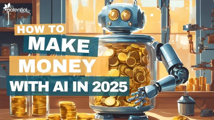 How Students Can Use AI to Earn in 2025