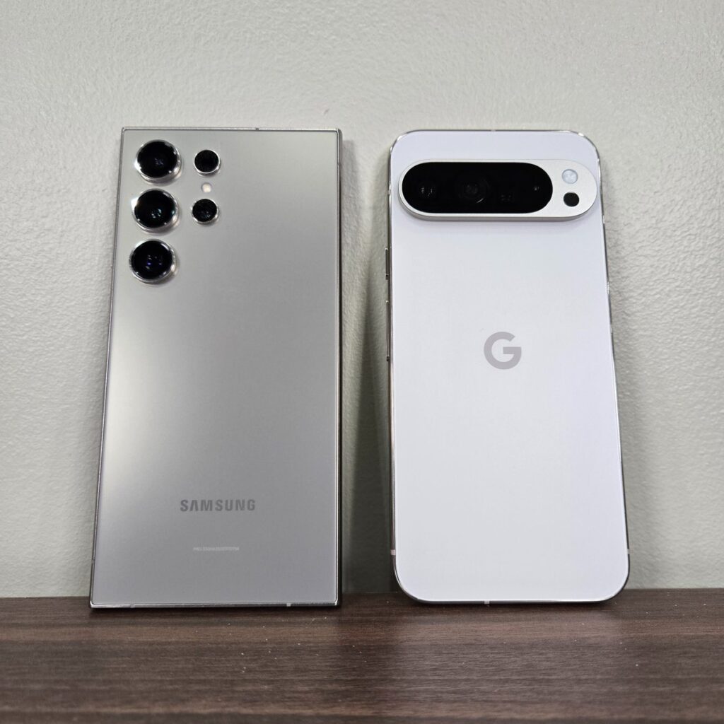 Google Pixel 9a vs Samsung S25
