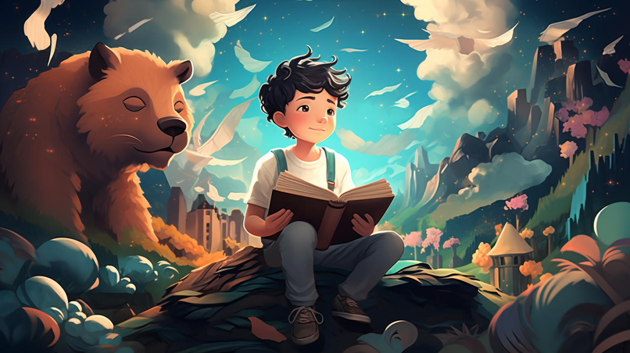 ⚡Unlock Your Child’s Imagination with AI Story Book – The Future of Storytelling for USA Parents